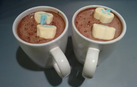 Cocoa with marshmallows