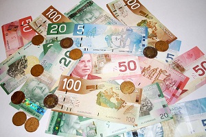 Canadian money