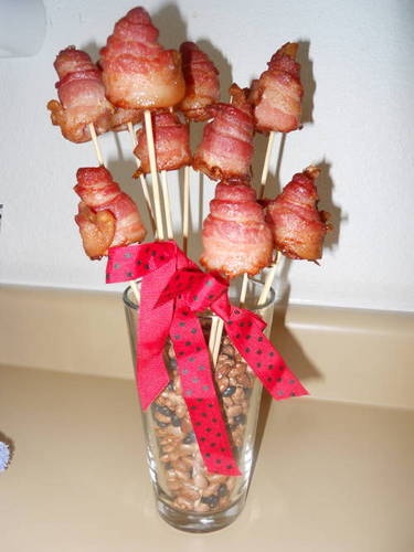 Bacon roses