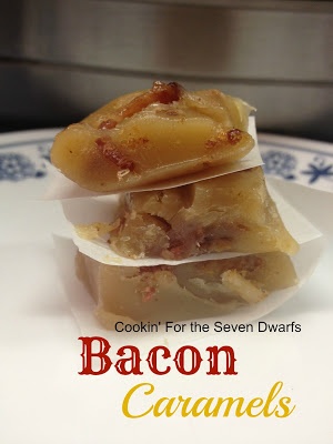 Bacon Caramels from Cookin for the Seven Dwarfs