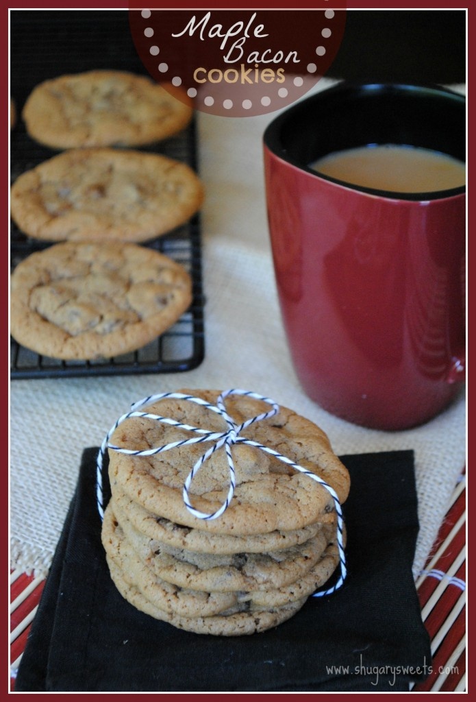 Maple Bacon Cookies