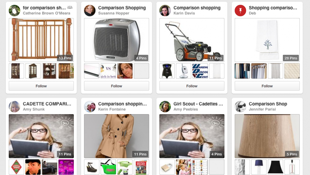 Comparison Shopping GoDay.ca
