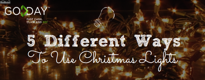 ays to Use Christmas Lights - GoDay.ca