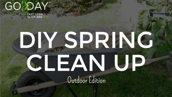 DIY Spring Clean Up Header