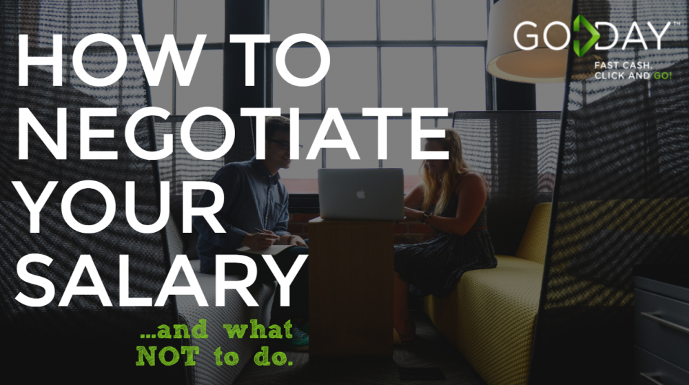 How To Negotiate Salary