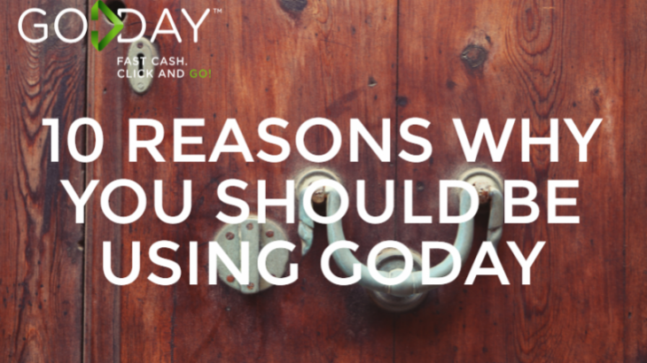Ten Reasons Why You Should Be Using GoDay