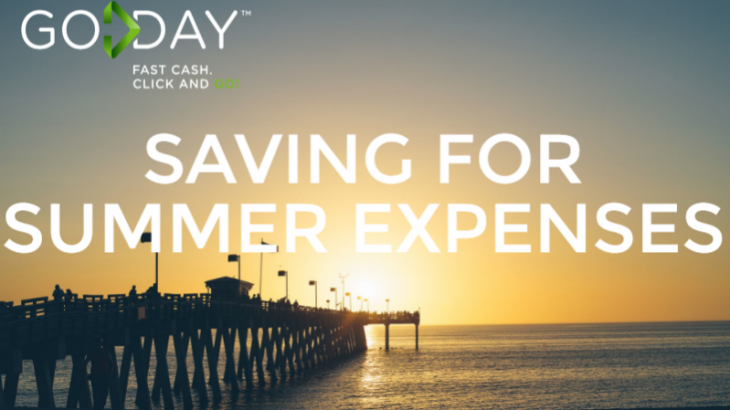 Saving For Summer Expenses