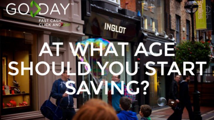 At What Age Should You Start Saving