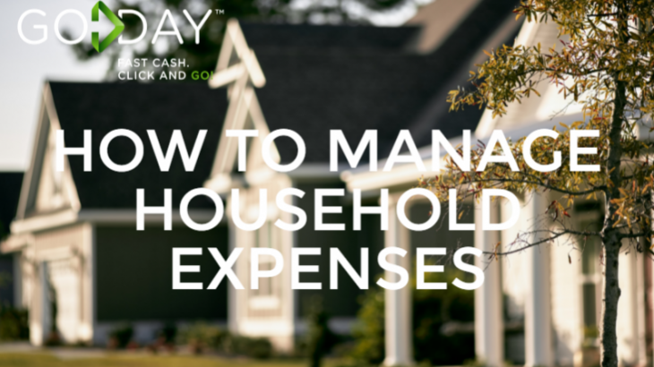 How To Manage Household Expenses
