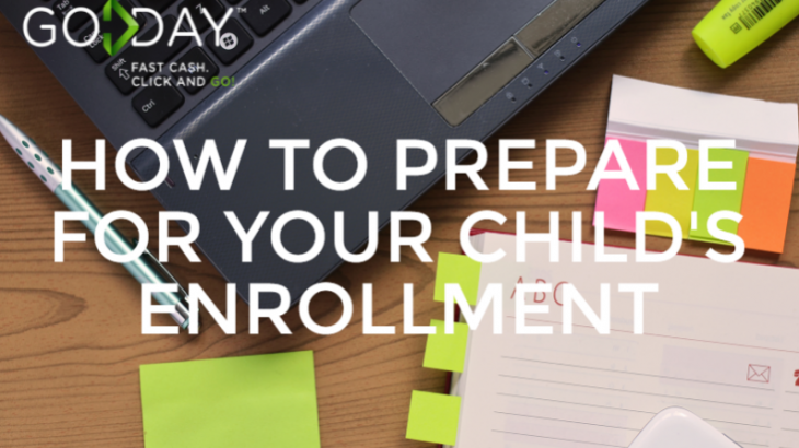Preparing For Your Child’s Enrollment