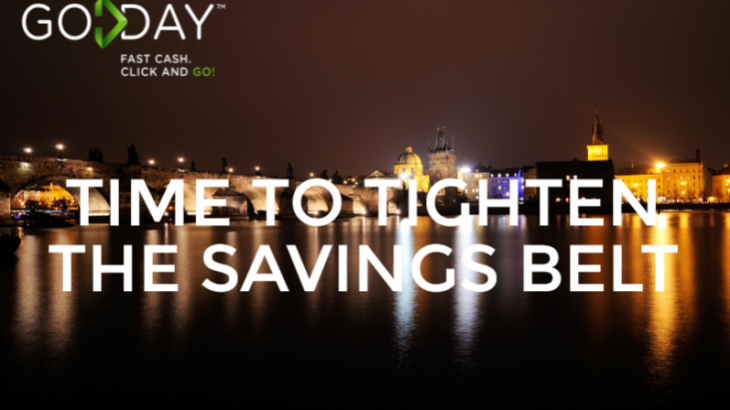 How To Prepare To Tighten The Savings Belt