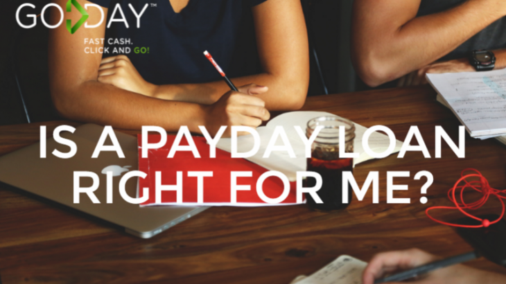 Is a Payday Loan Right For Me?