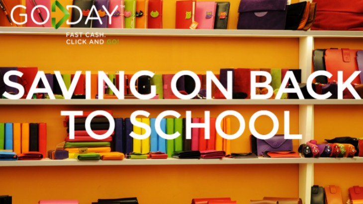Saving On Back To School