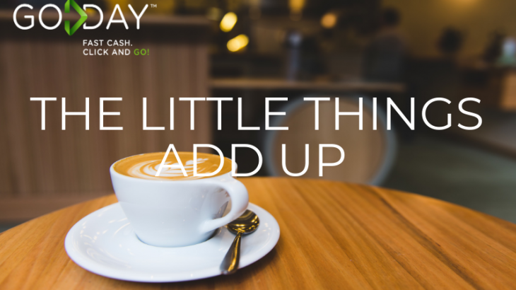 little things add up