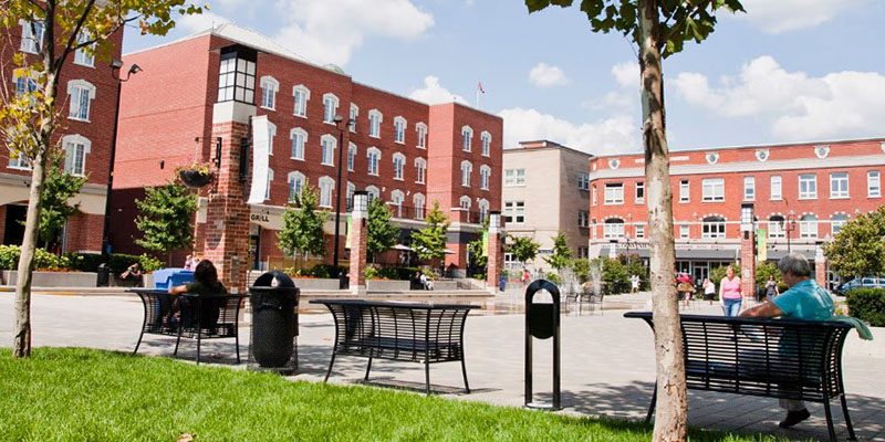 Brantford payday loan image of downtown