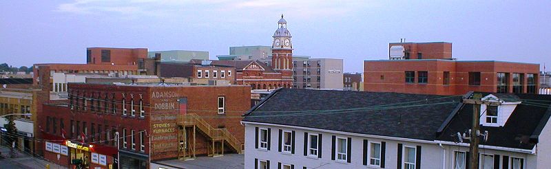 Peterborough payday loan image of skyline