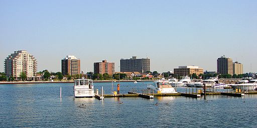 Sarnia payday loan image of city
