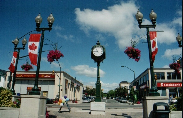 Oakville cash advance loan image of city centre