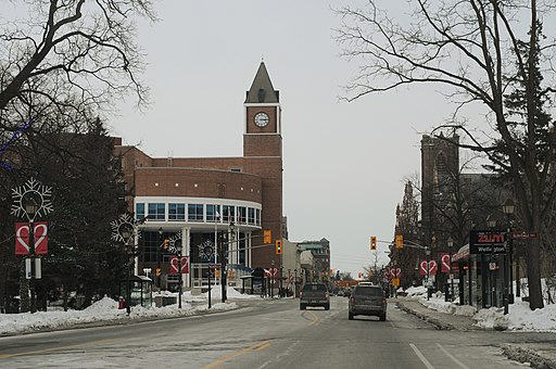 Brampton cash advance loan image of downtown